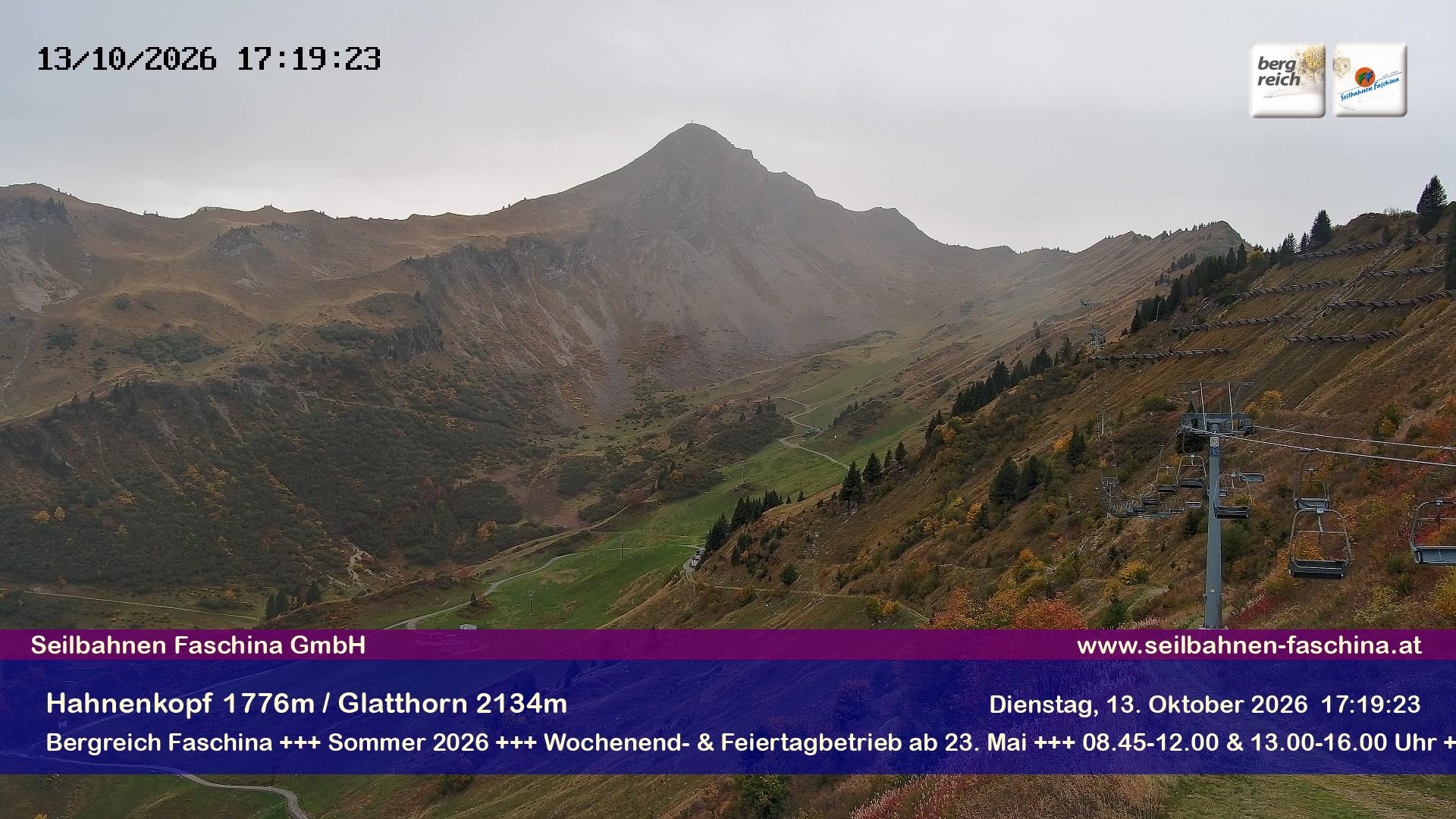 Faschina - Hahnenkopf / Gatthorn