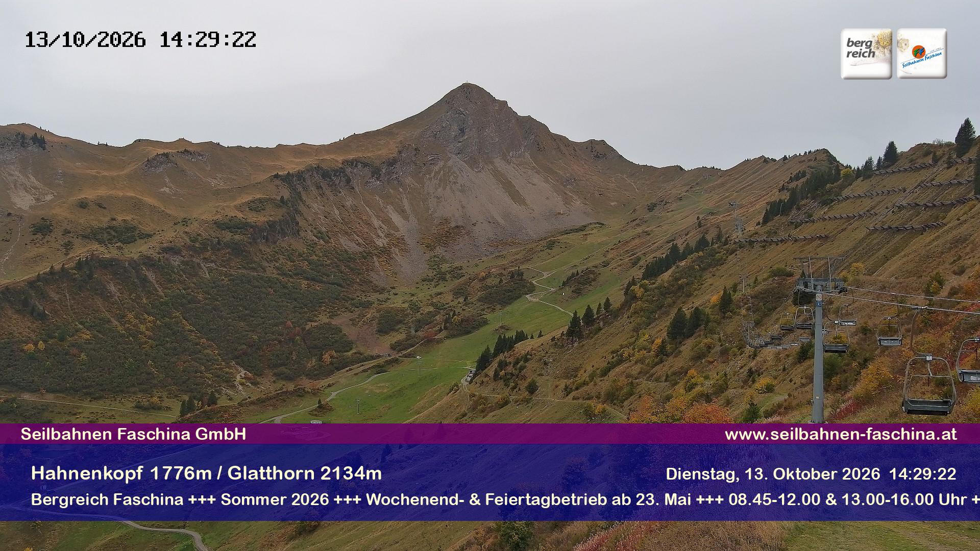 Faschina - Hahnenkopf / Gatthorn