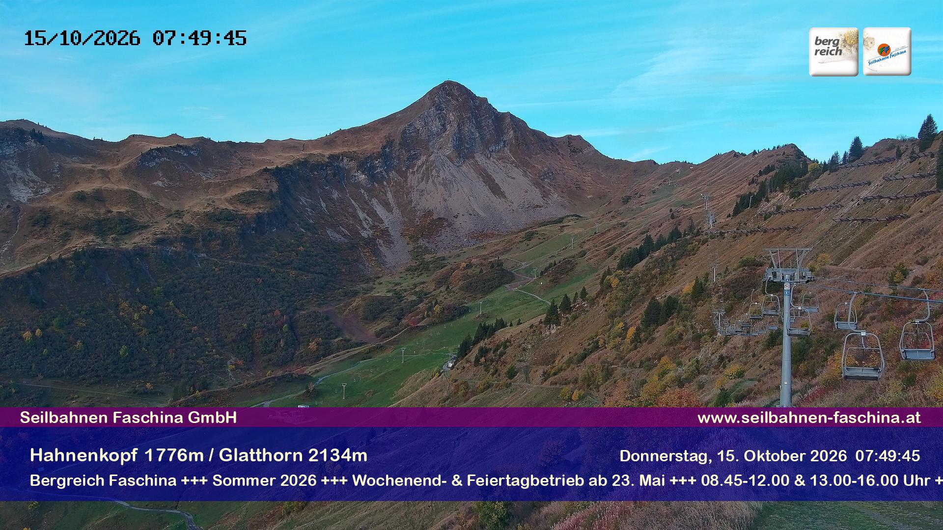 Faschina - Hahnenkopf / Gatthorn