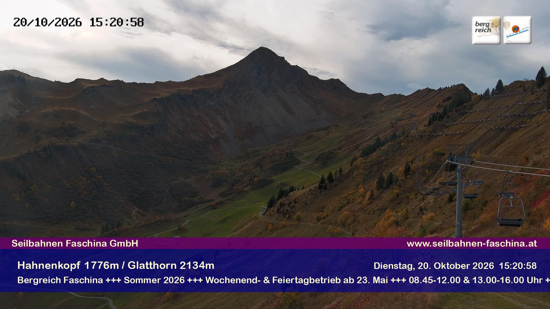 Faschina - Hahnenkopf / Gatthorn