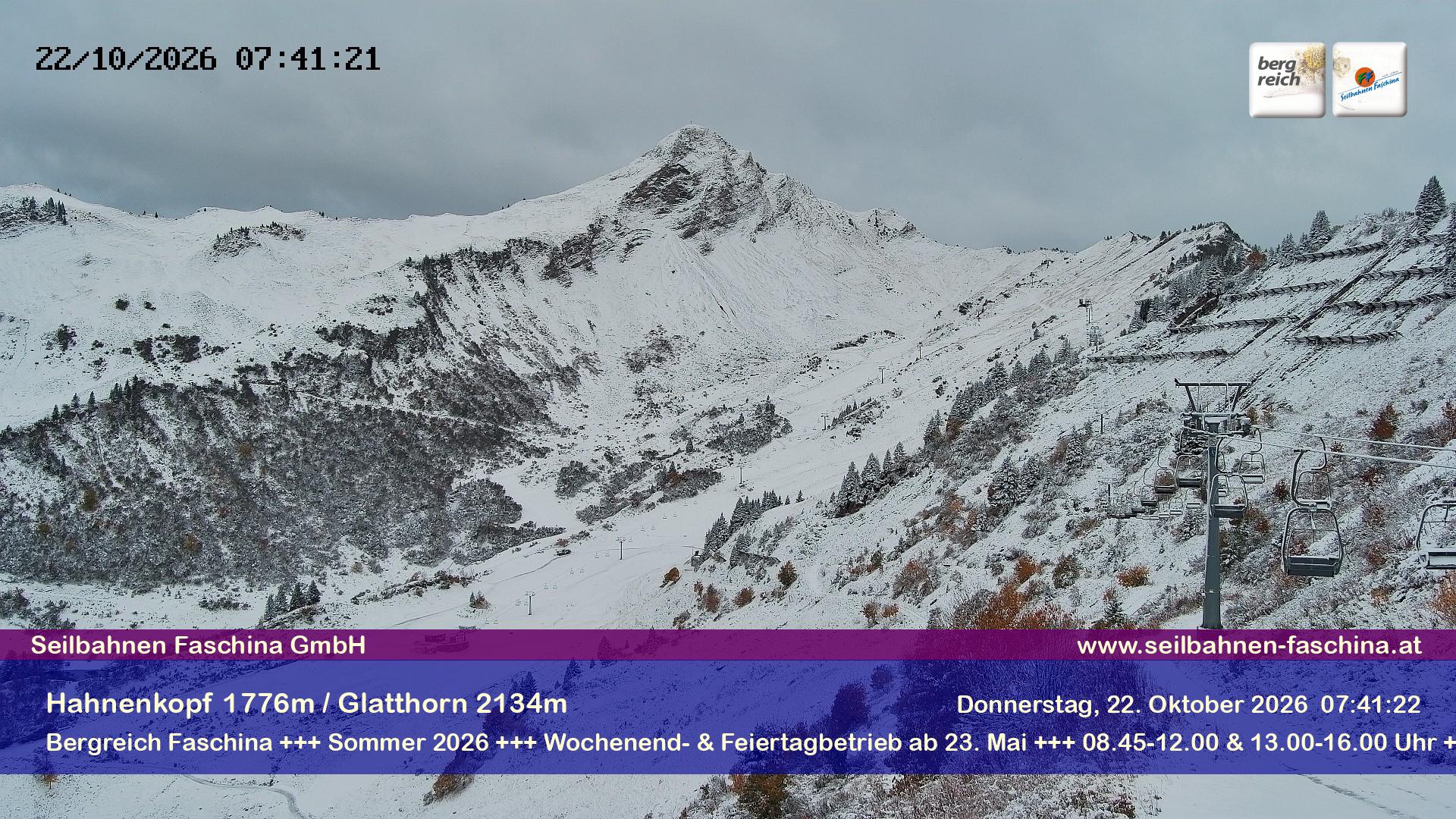 Faschina - Hahnenkopf / Gatthorn