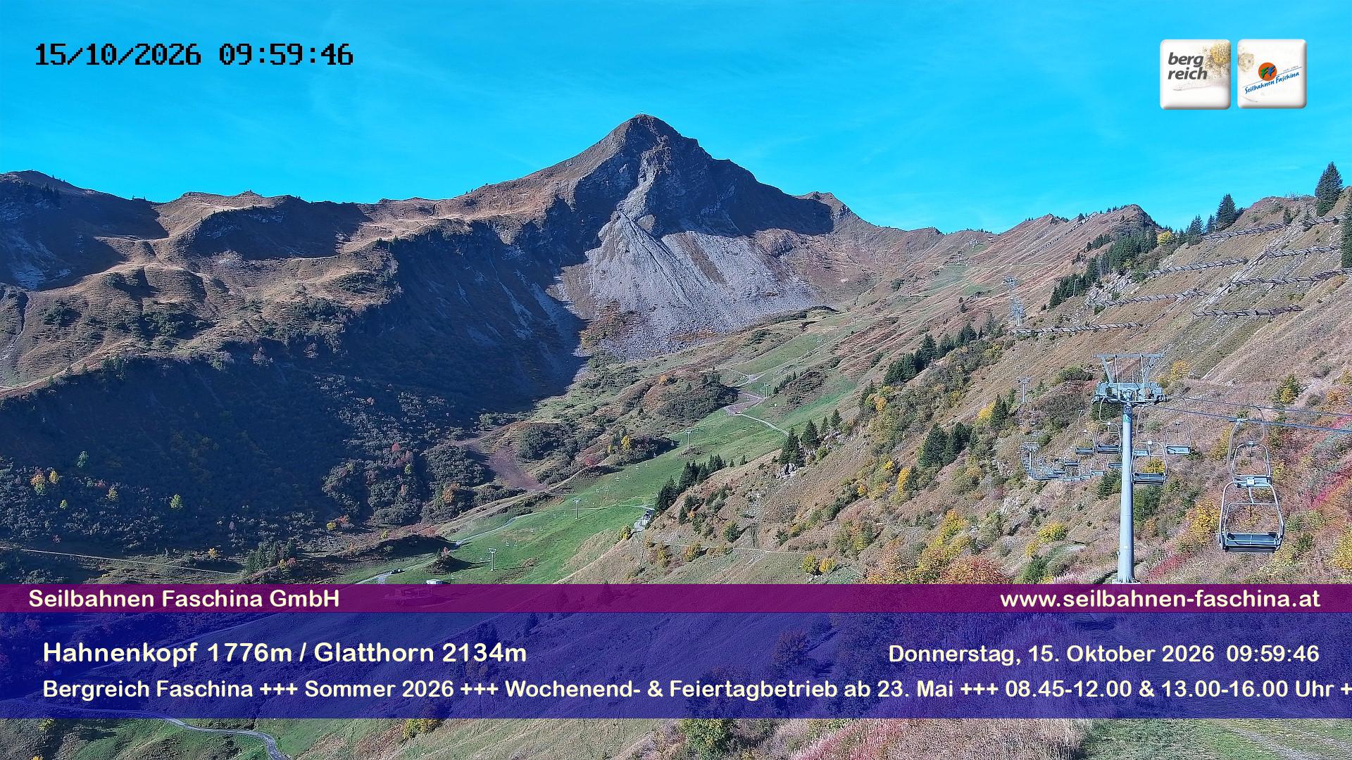 Faschina - Hahnenkopf / Gatthorn