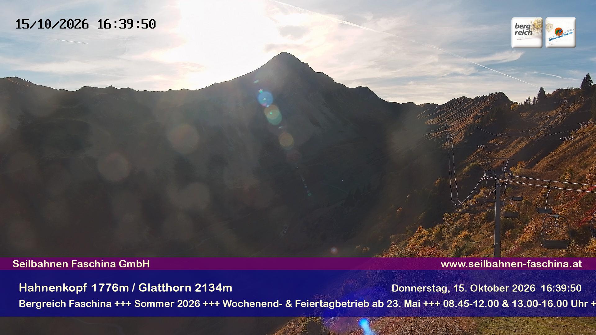 Faschina - Hahnenkopf / Gatthorn