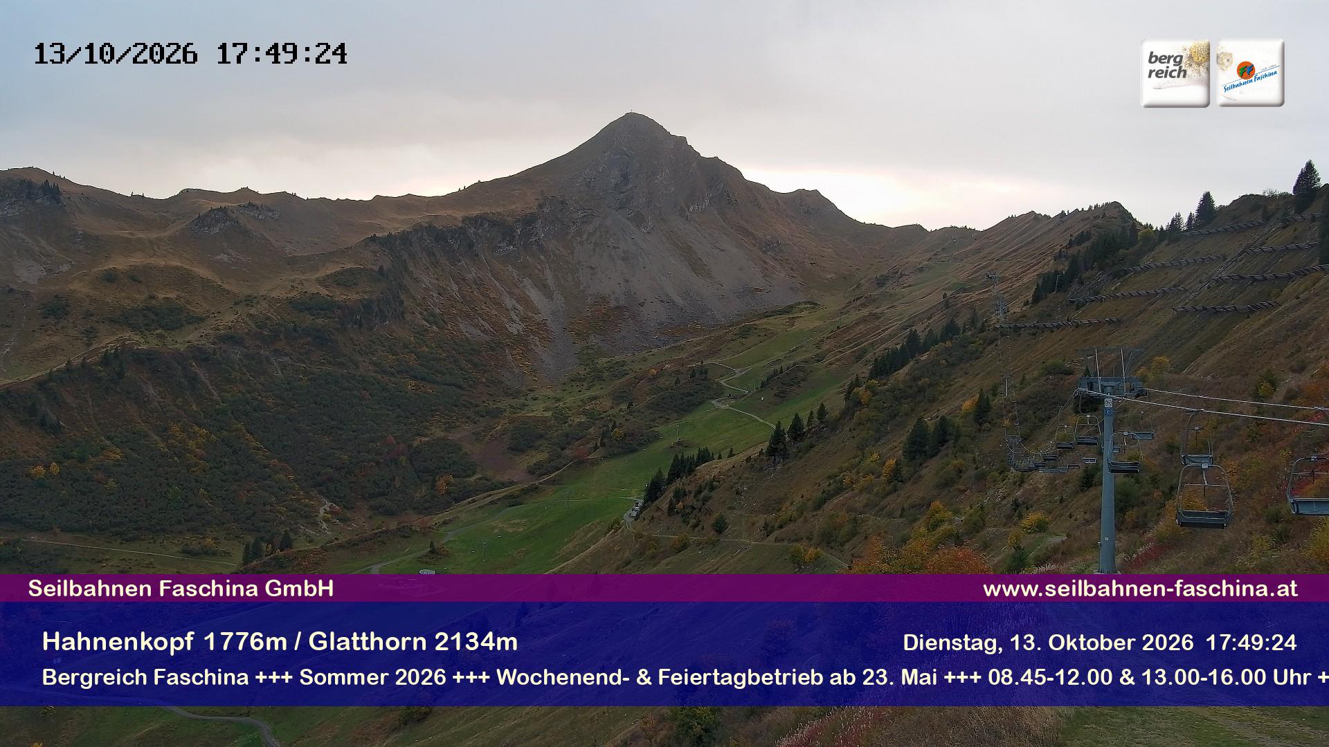 Faschina - Hahnenkopf / Gatthorn
