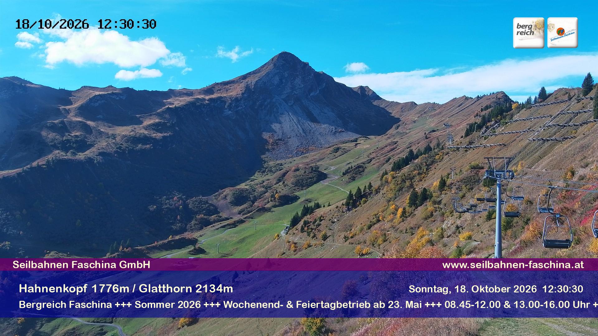 Faschina - Hahnenkopf / Gatthorn