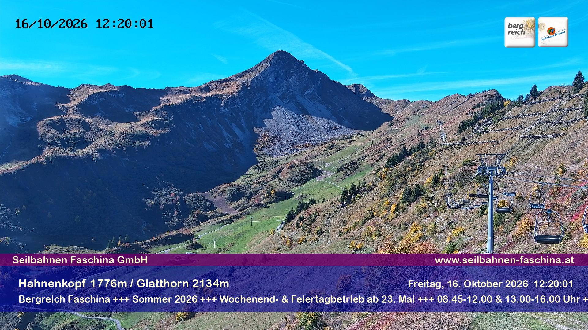 Faschina - Hahnenkopf / Gatthorn