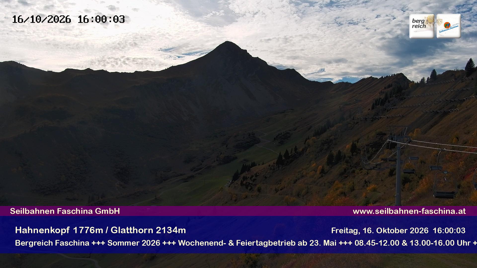 Faschina - Hahnenkopf / Gatthorn