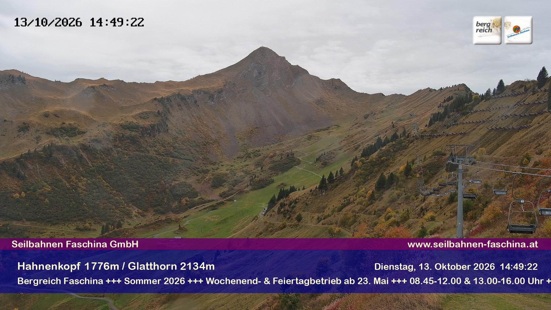 Faschina - Hahnenkopf / Gatthorn