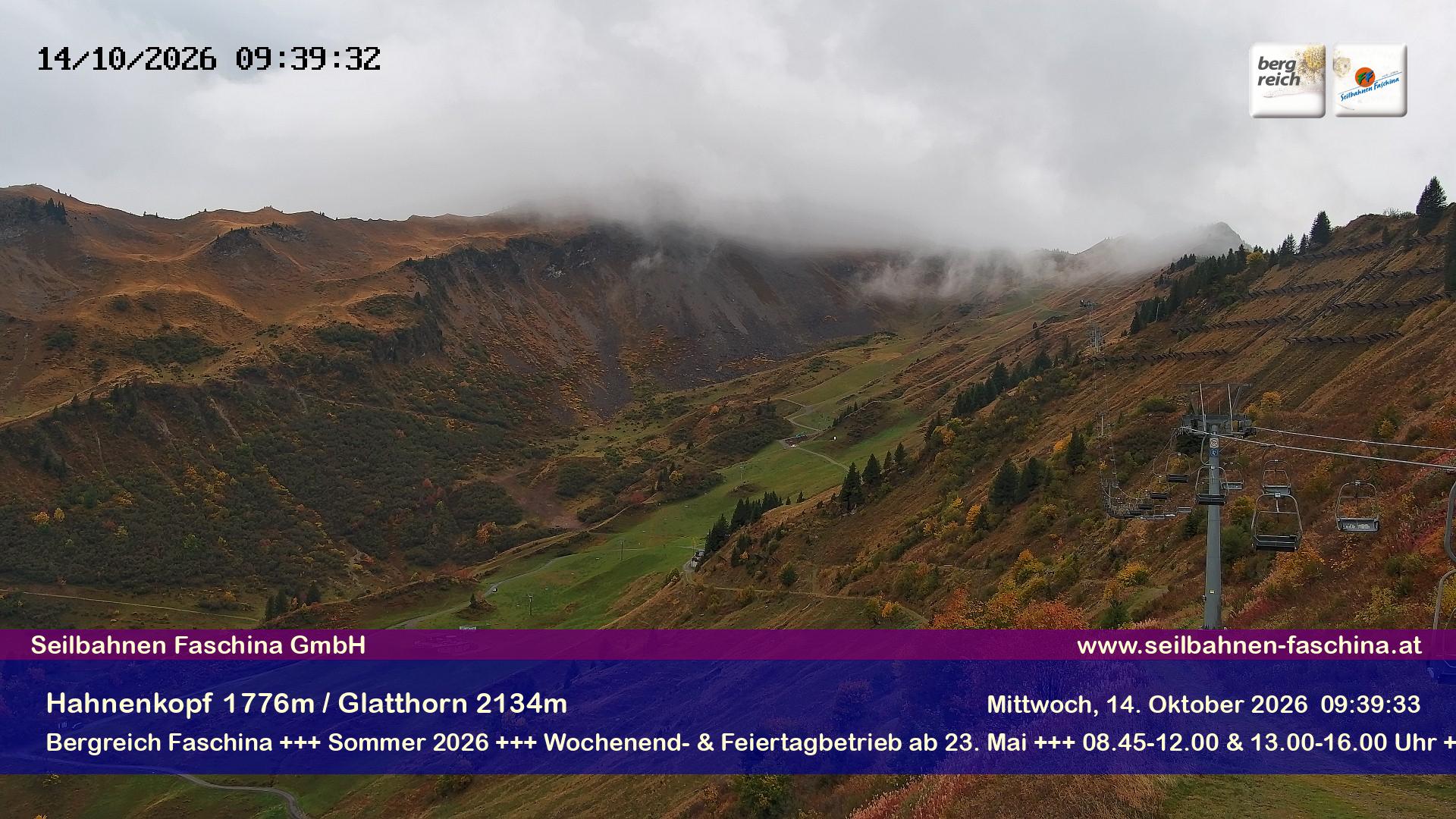 Faschina - Hahnenkopf / Gatthorn