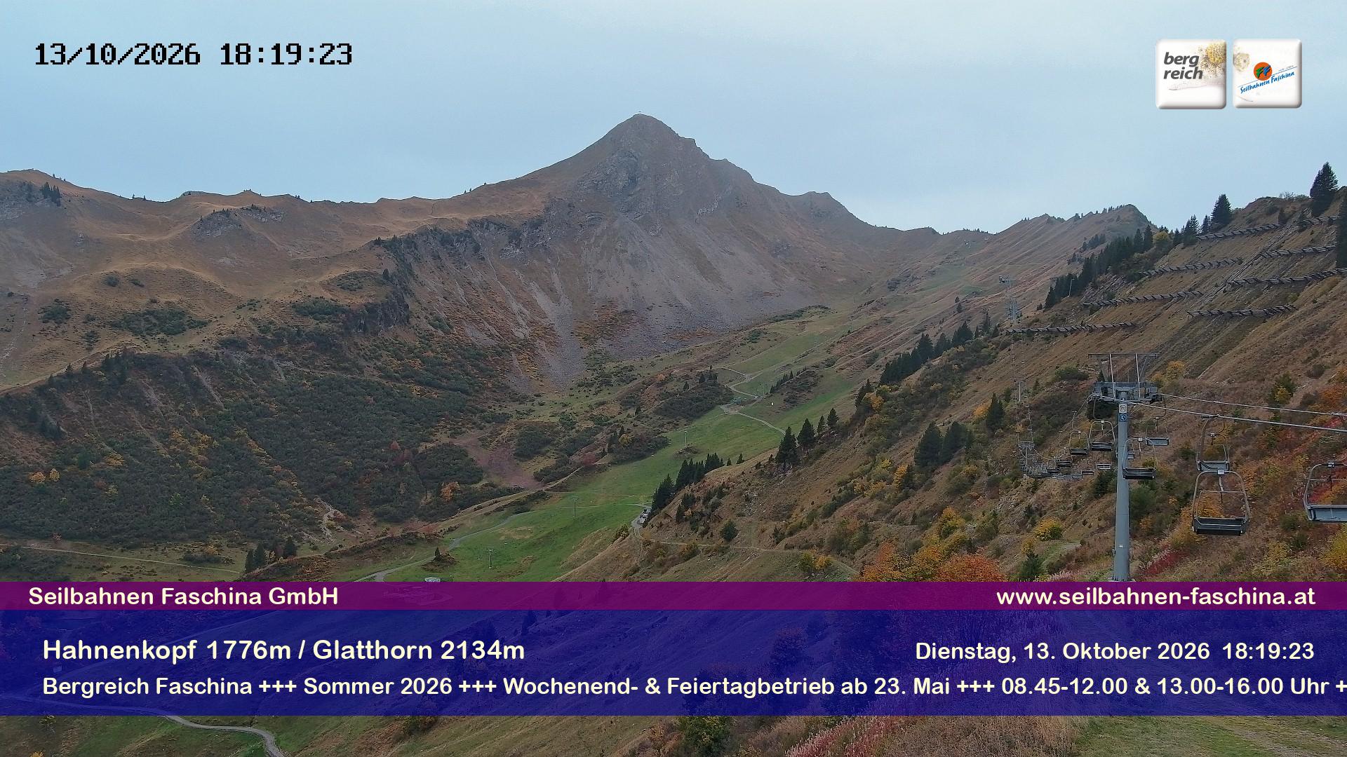 Faschina - Hahnenkopf / Gatthorn