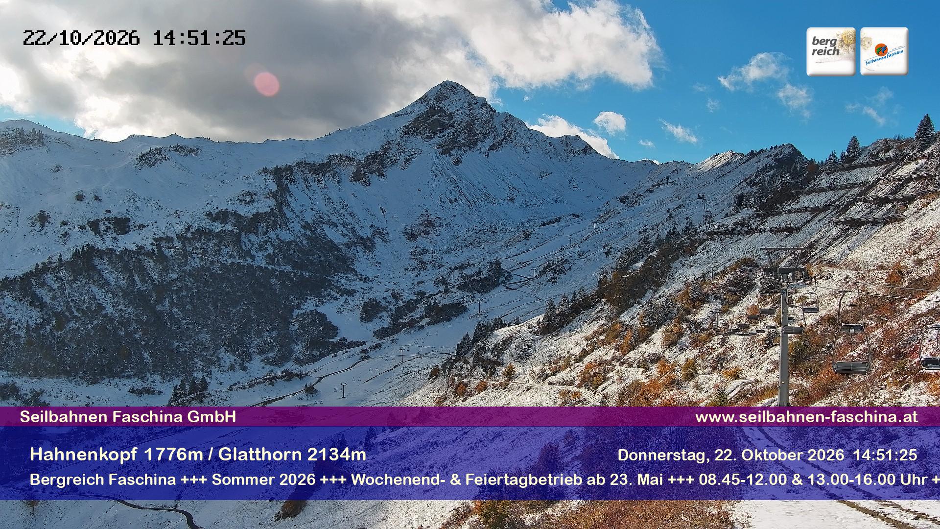 Faschina - Hahnenkopf / Gatthorn