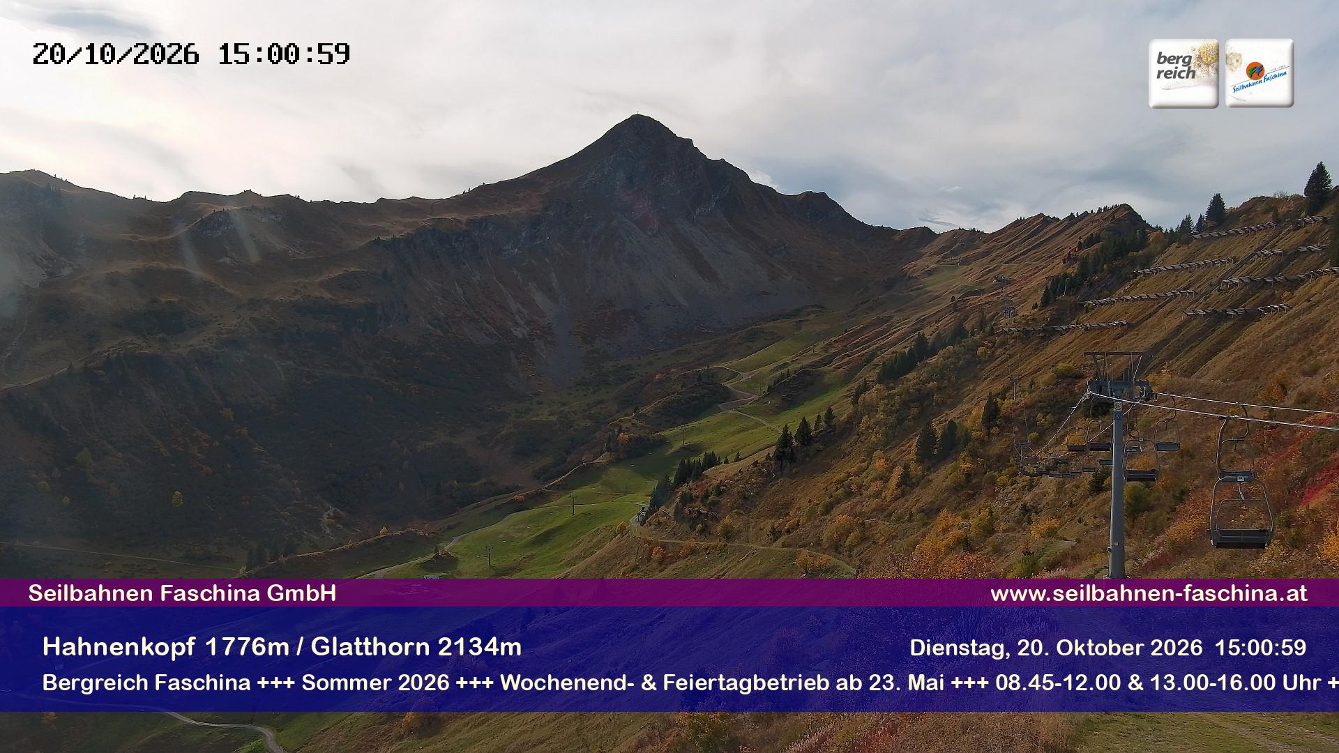 Faschina - Hahnenkopf / Gatthorn