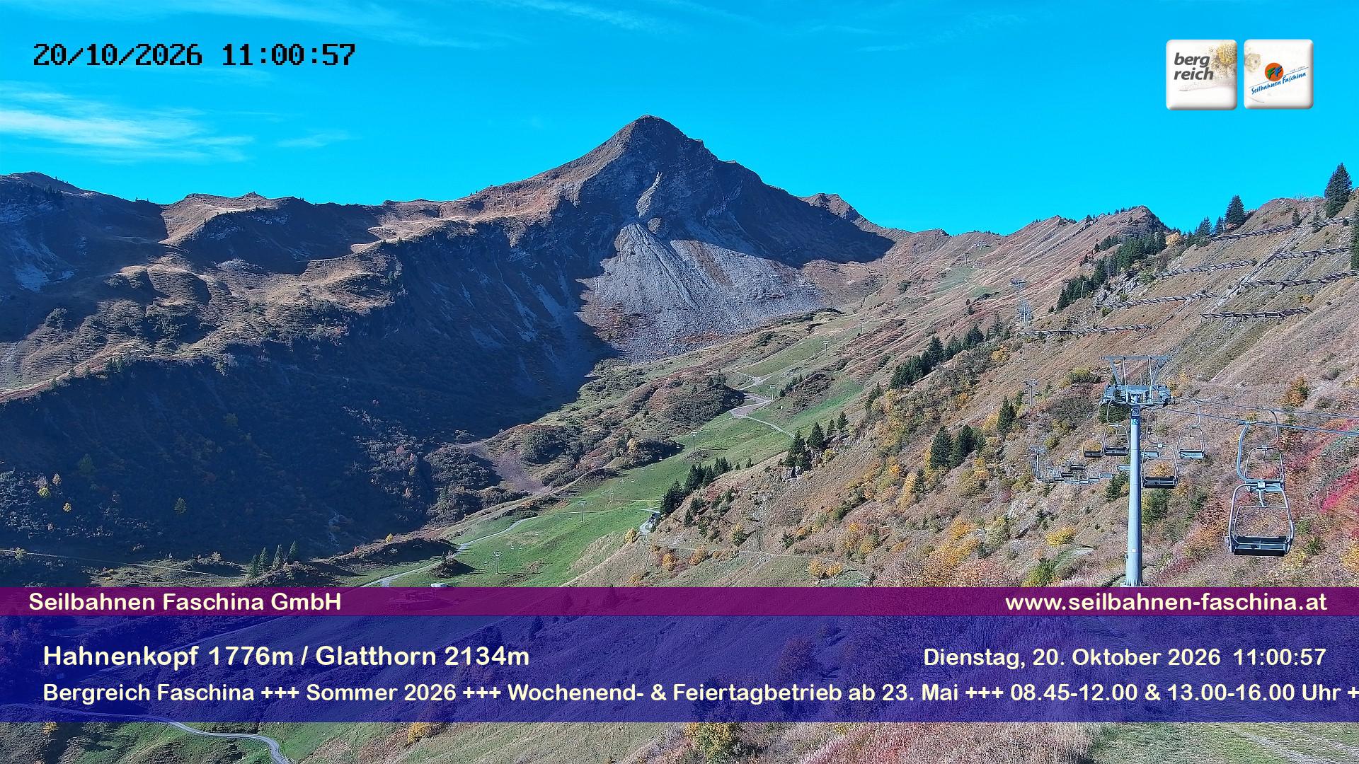 Faschina - Hahnenkopf / Gatthorn