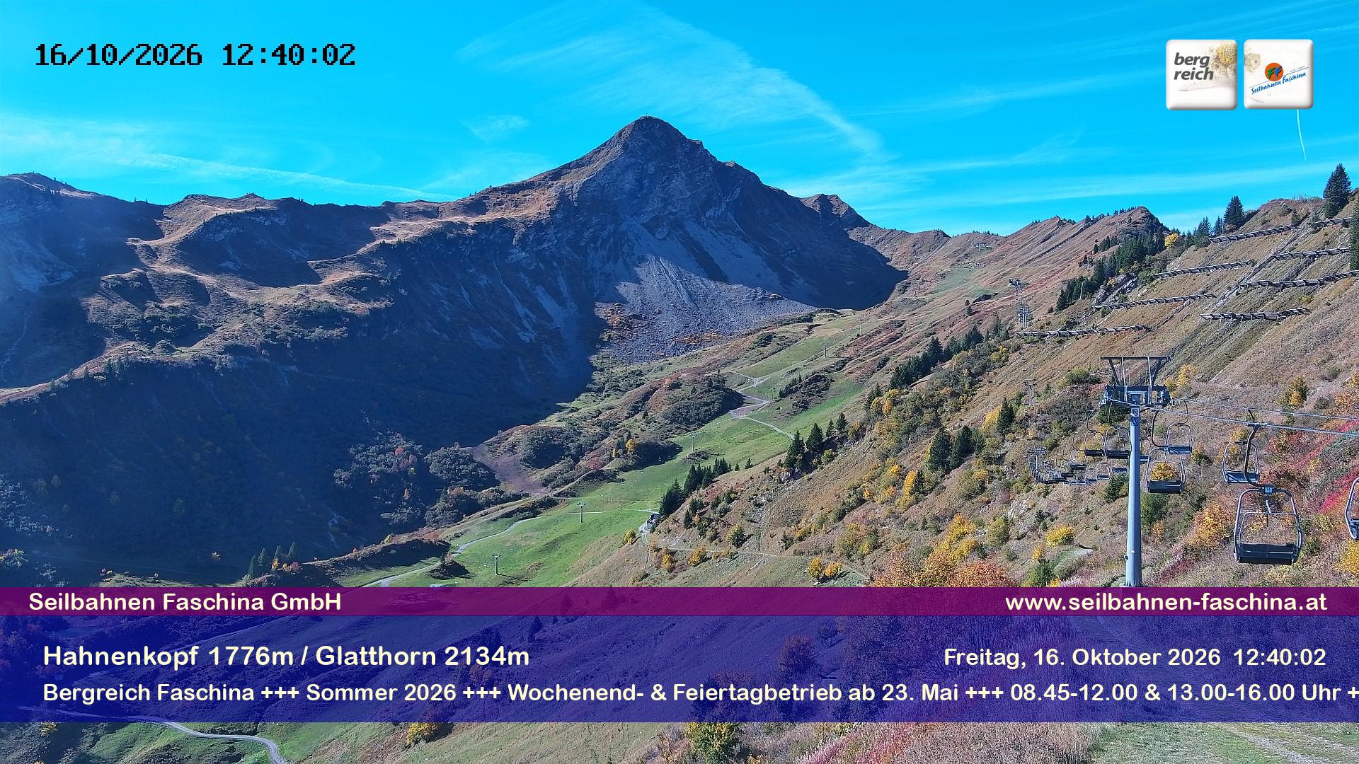 Faschina - Hahnenkopf / Gatthorn