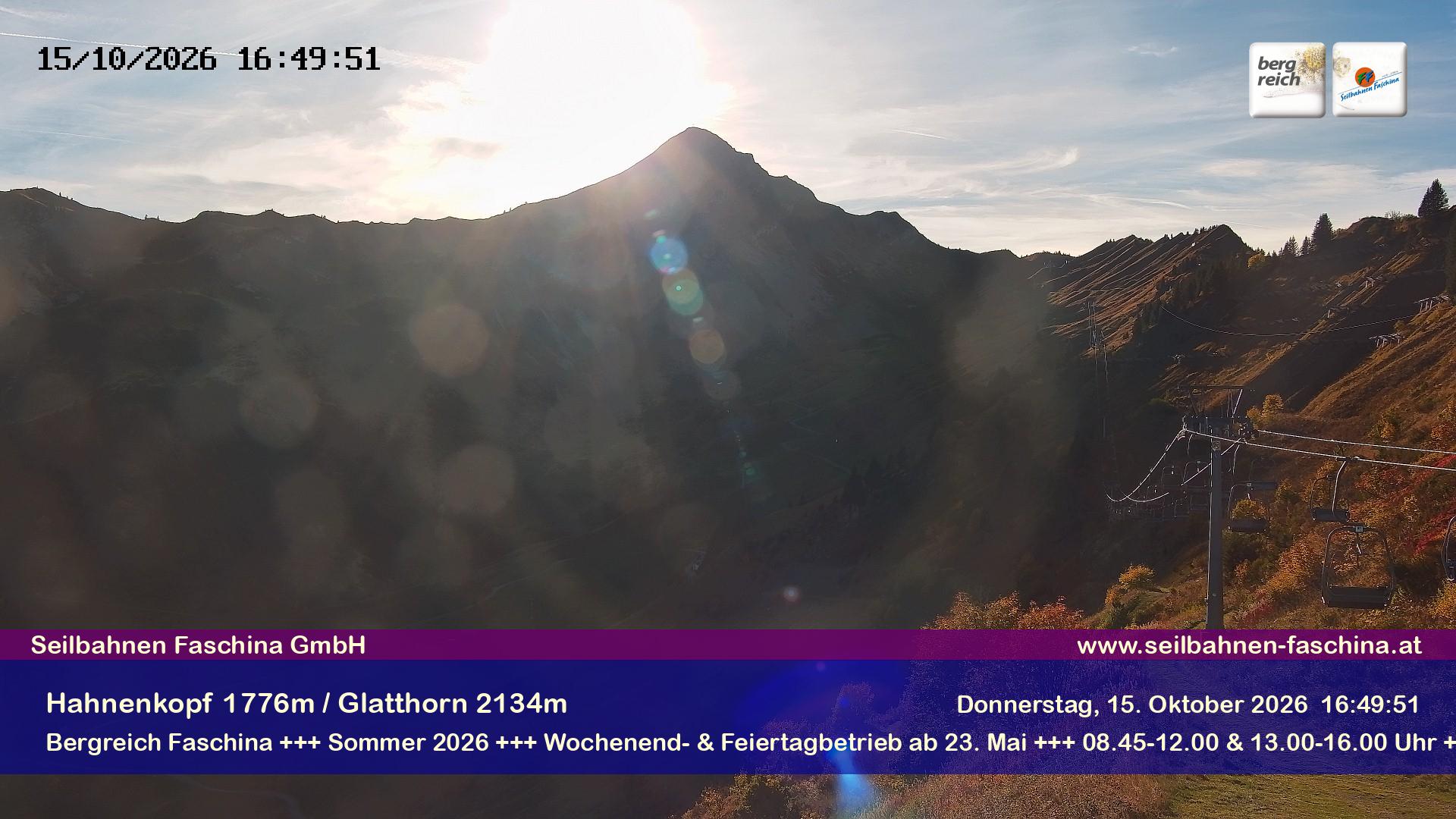 Faschina - Hahnenkopf / Gatthorn
