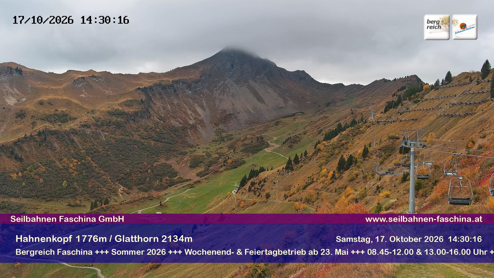 Faschina - Hahnenkopf / Gatthorn