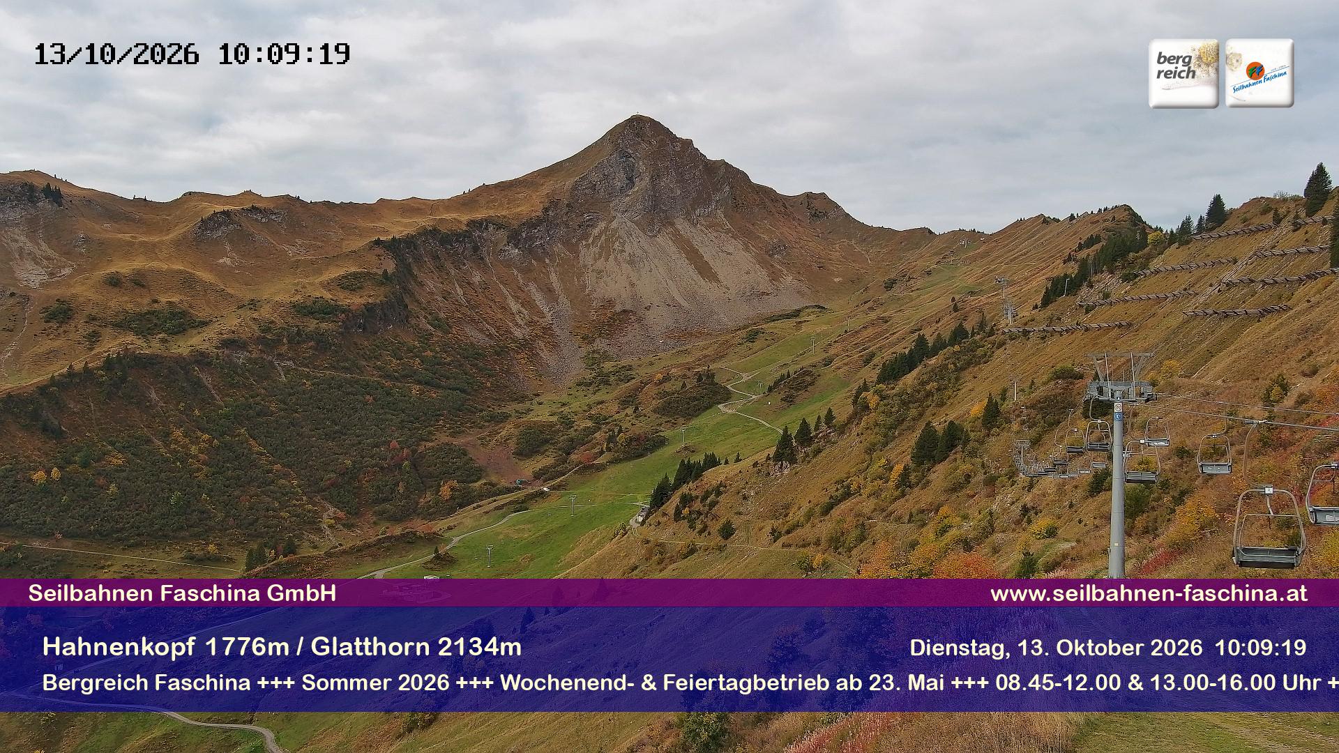 Faschina - Hahnenkopf / Gatthorn