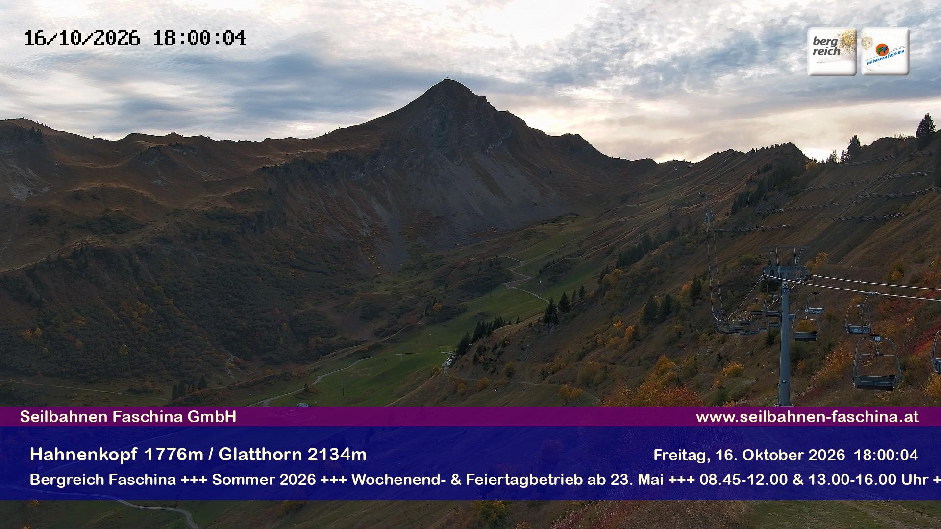 Faschina - Hahnenkopf / Gatthorn