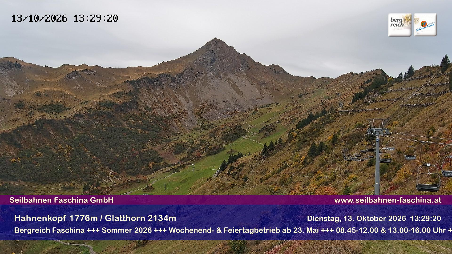 Faschina - Hahnenkopf / Gatthorn