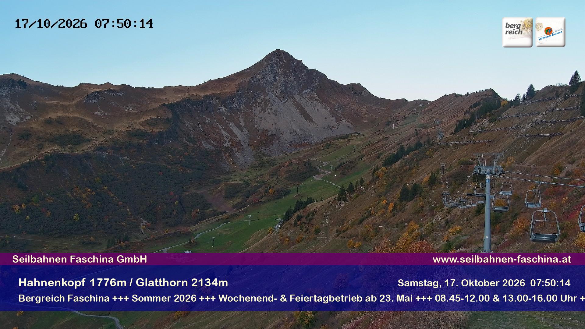 Faschina - Hahnenkopf / Gatthorn