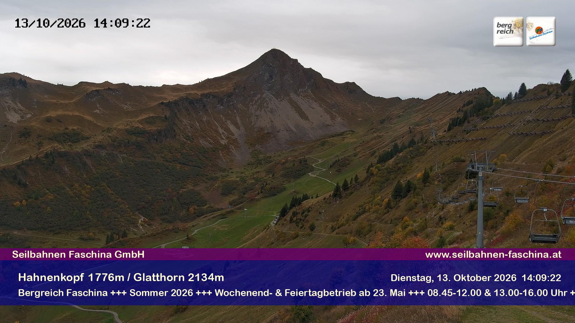 Faschina - Hahnenkopf / Gatthorn