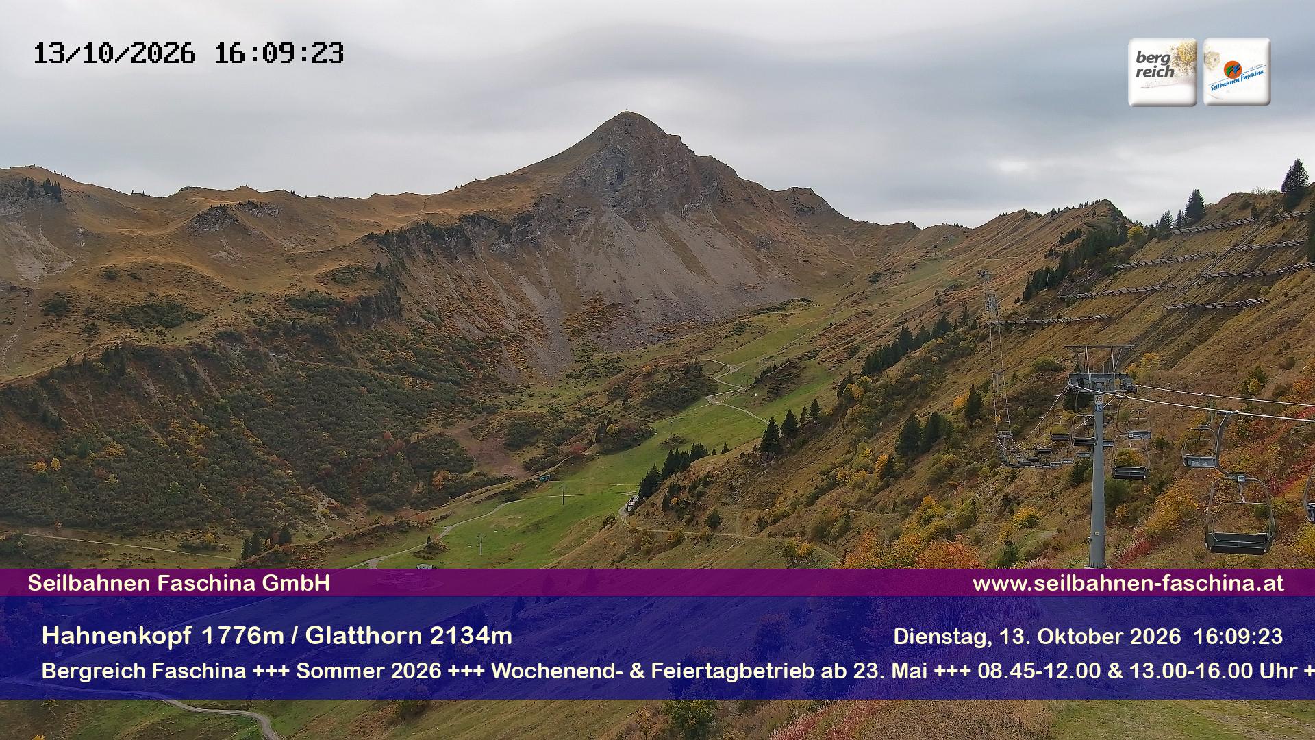 Faschina - Hahnenkopf / Gatthorn