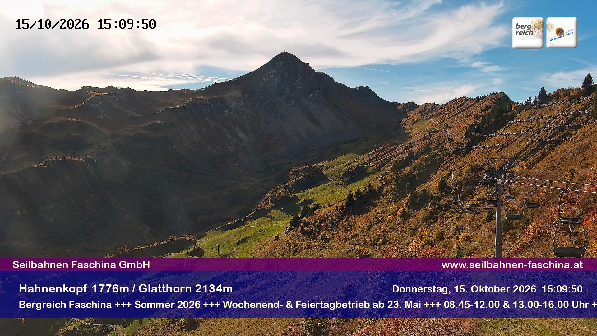 Faschina - Hahnenkopf / Gatthorn