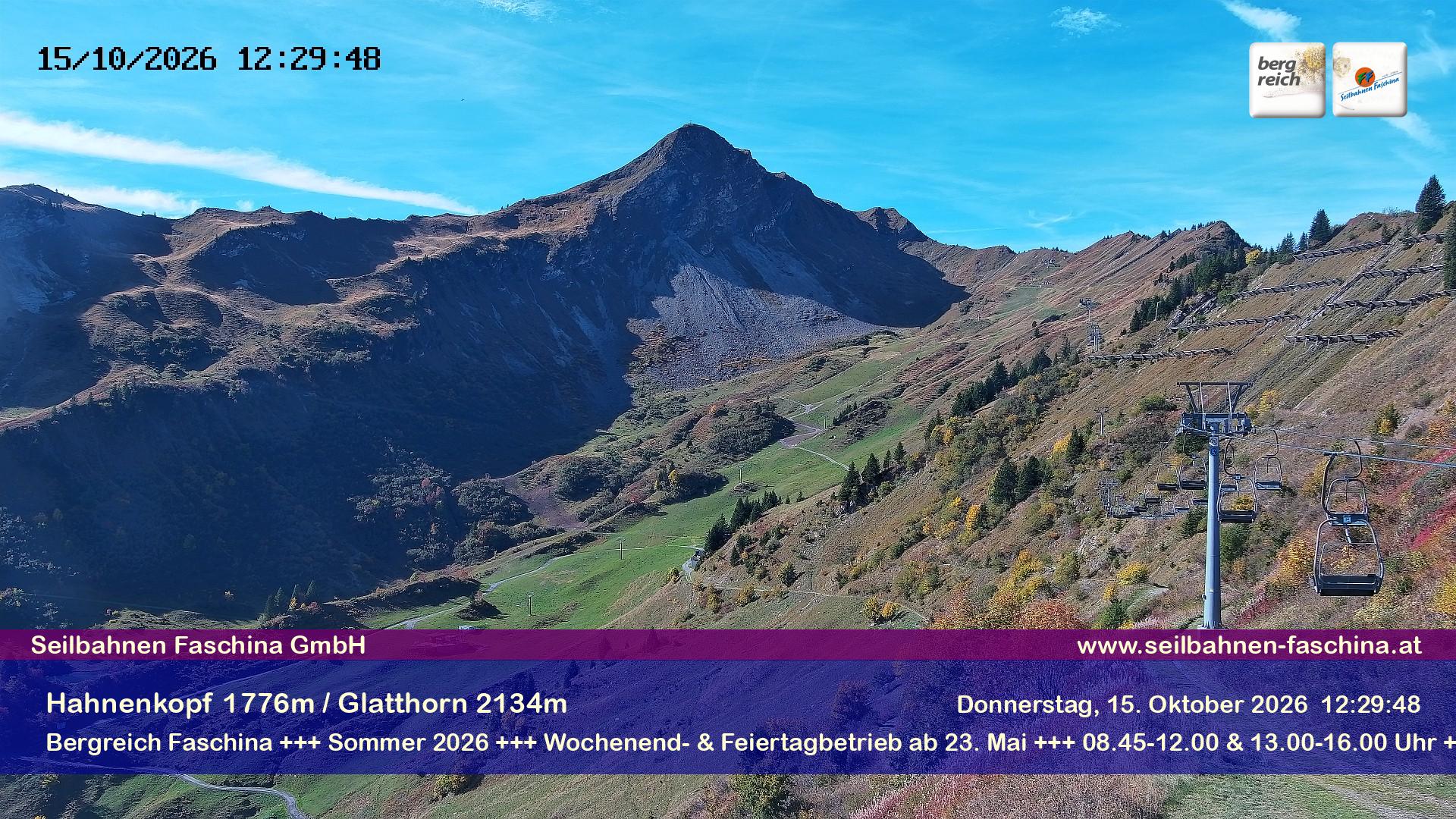 Faschina - Hahnenkopf / Gatthorn