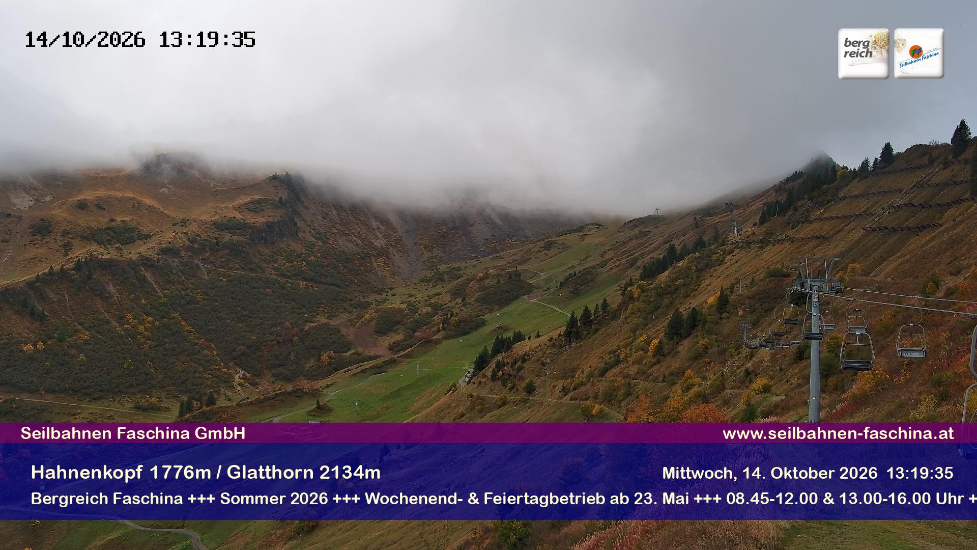 Faschina - Hahnenkopf / Gatthorn