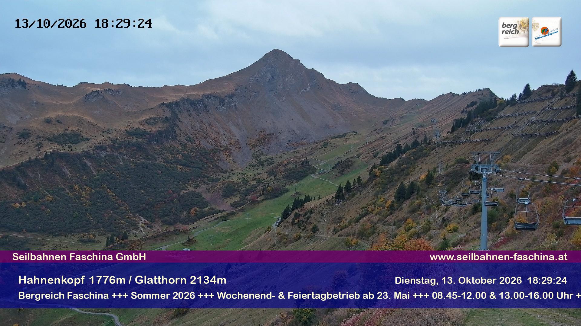 Faschina - Hahnenkopf / Gatthorn