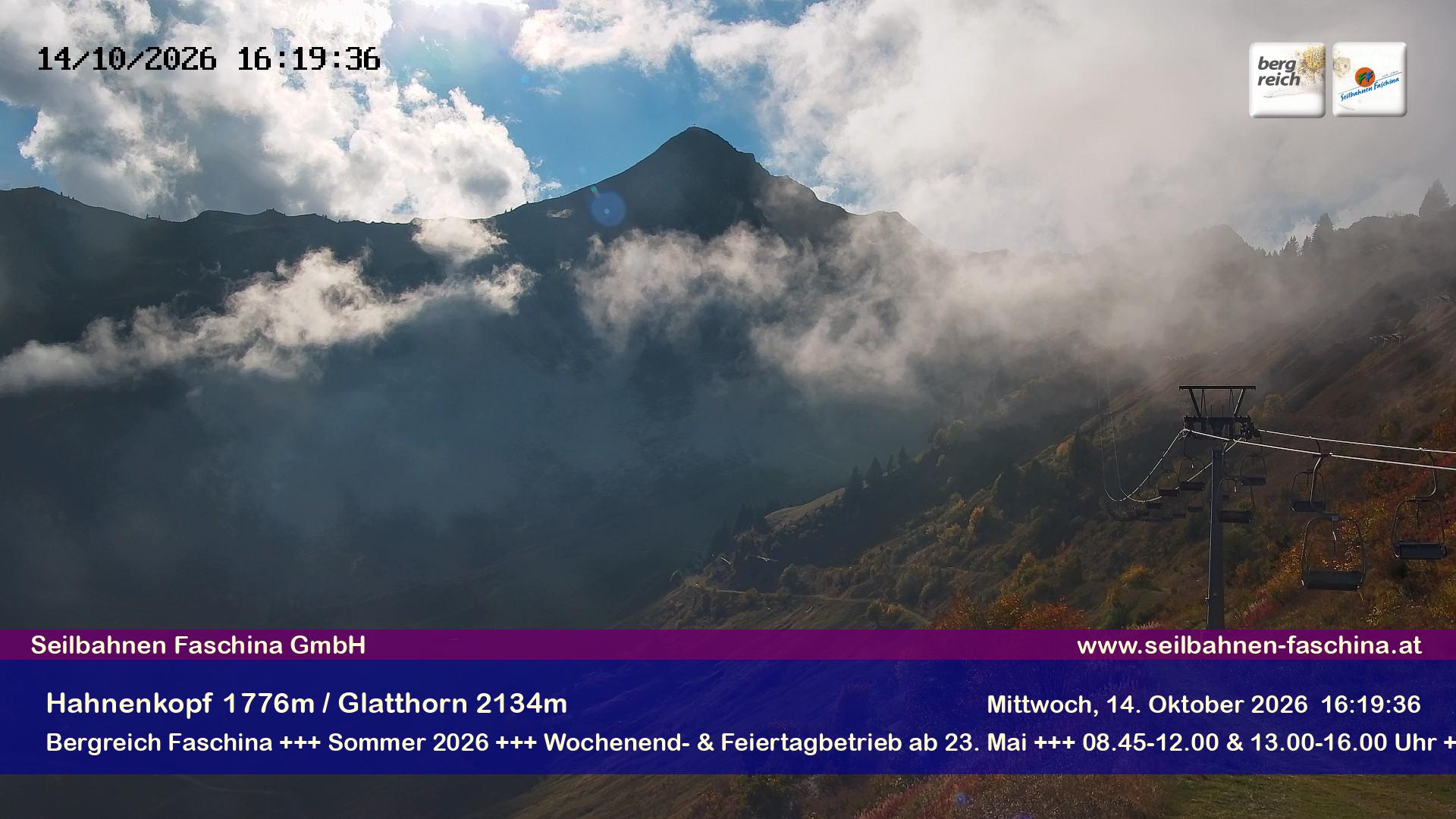 Faschina - Hahnenkopf / Gatthorn