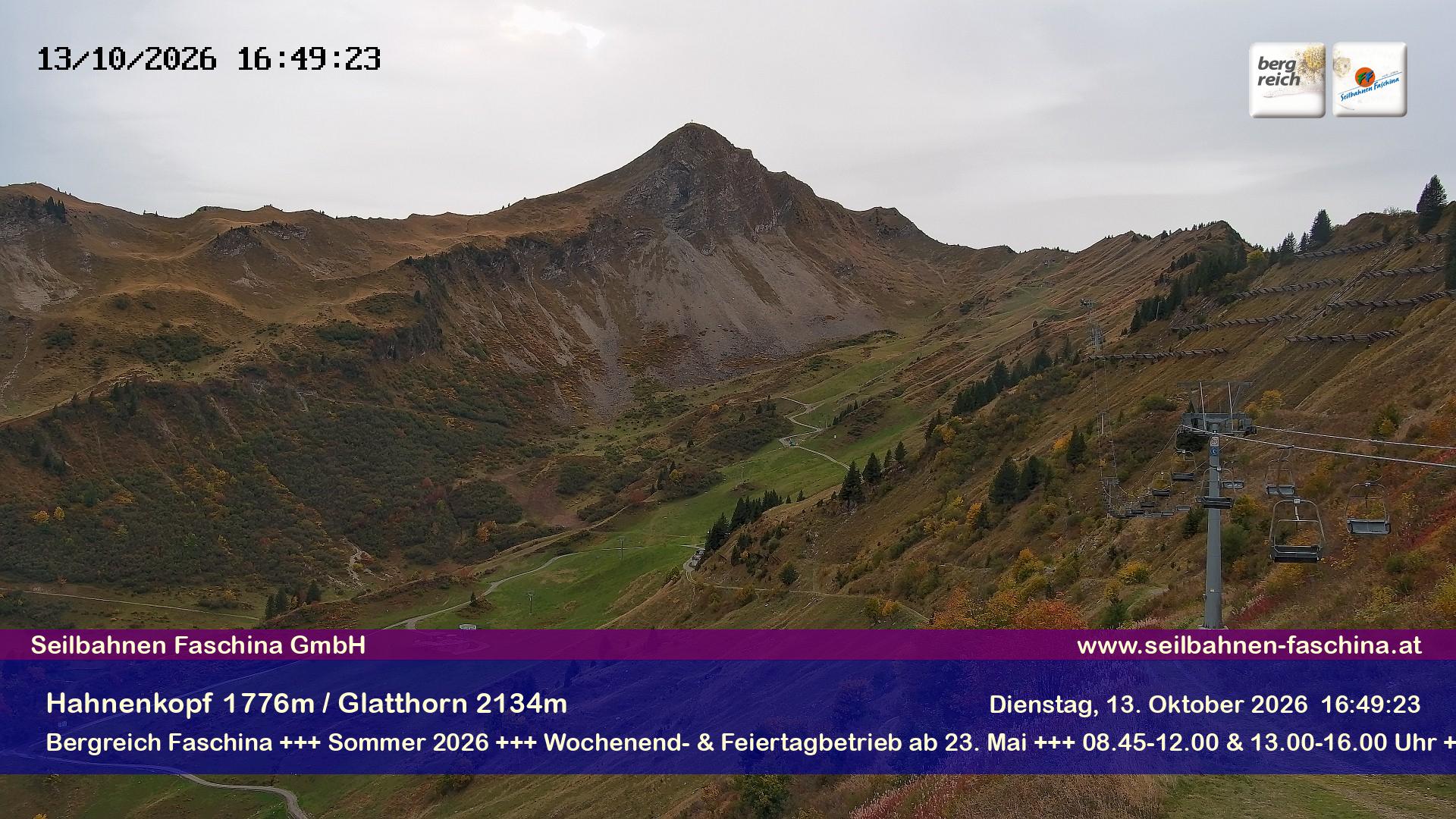 Faschina - Hahnenkopf / Gatthorn