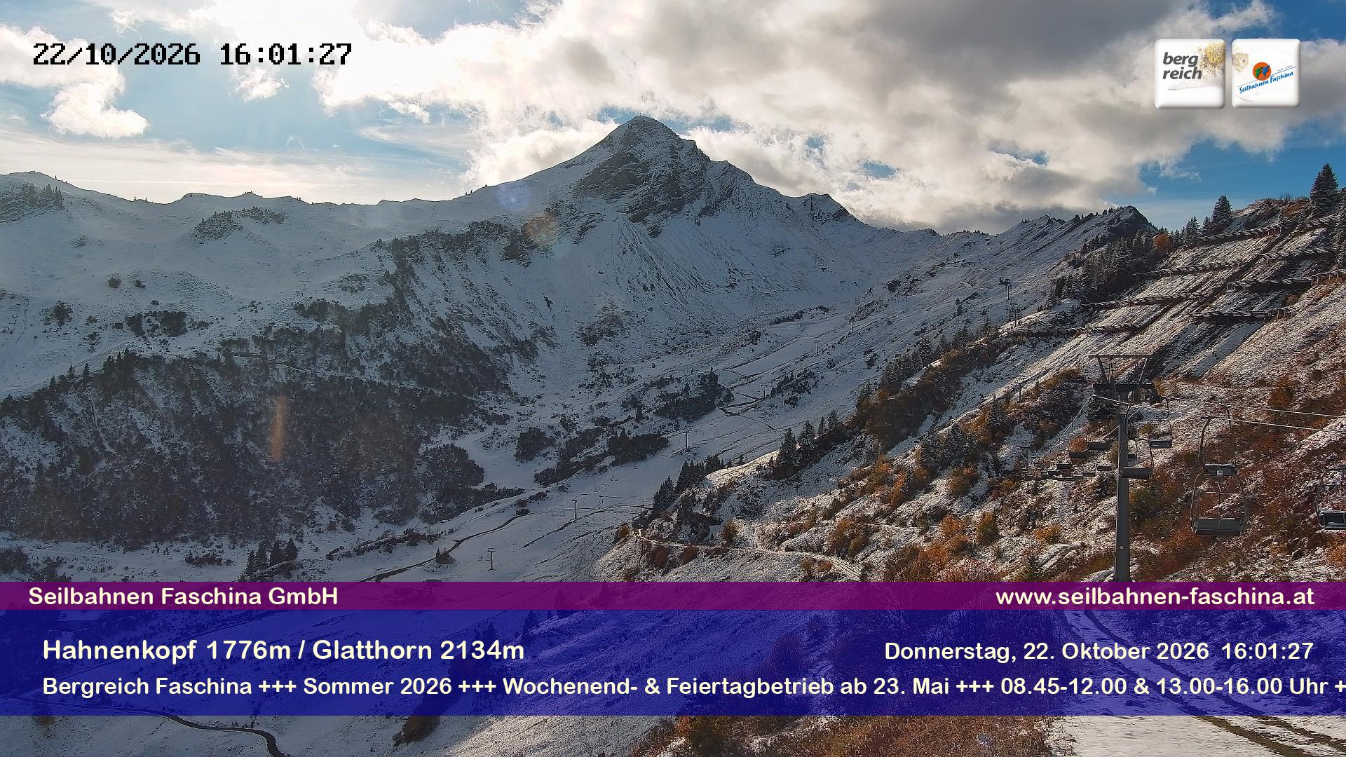 Faschina - Hahnenkopf / Gatthorn