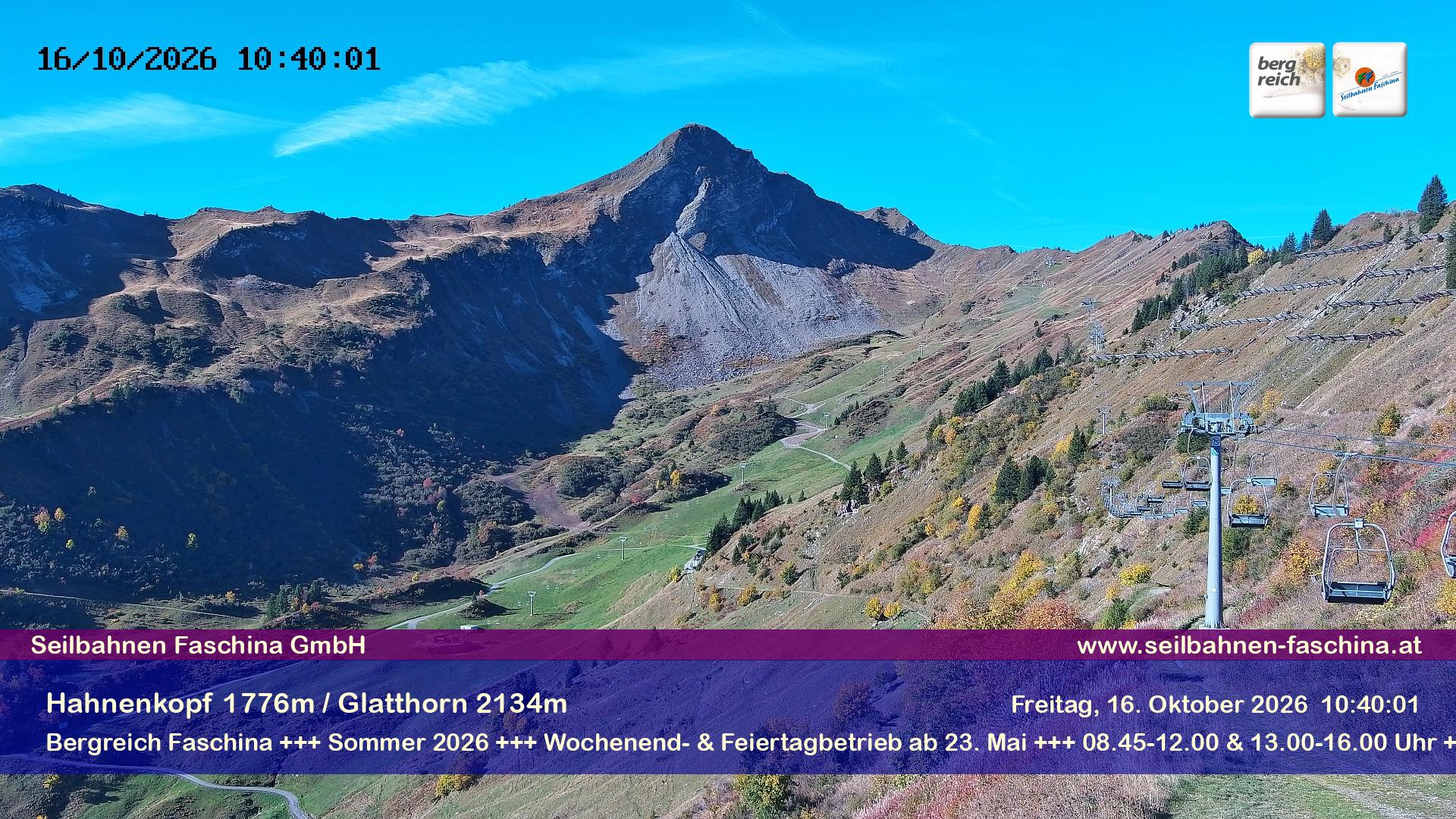 Faschina - Hahnenkopf / Gatthorn