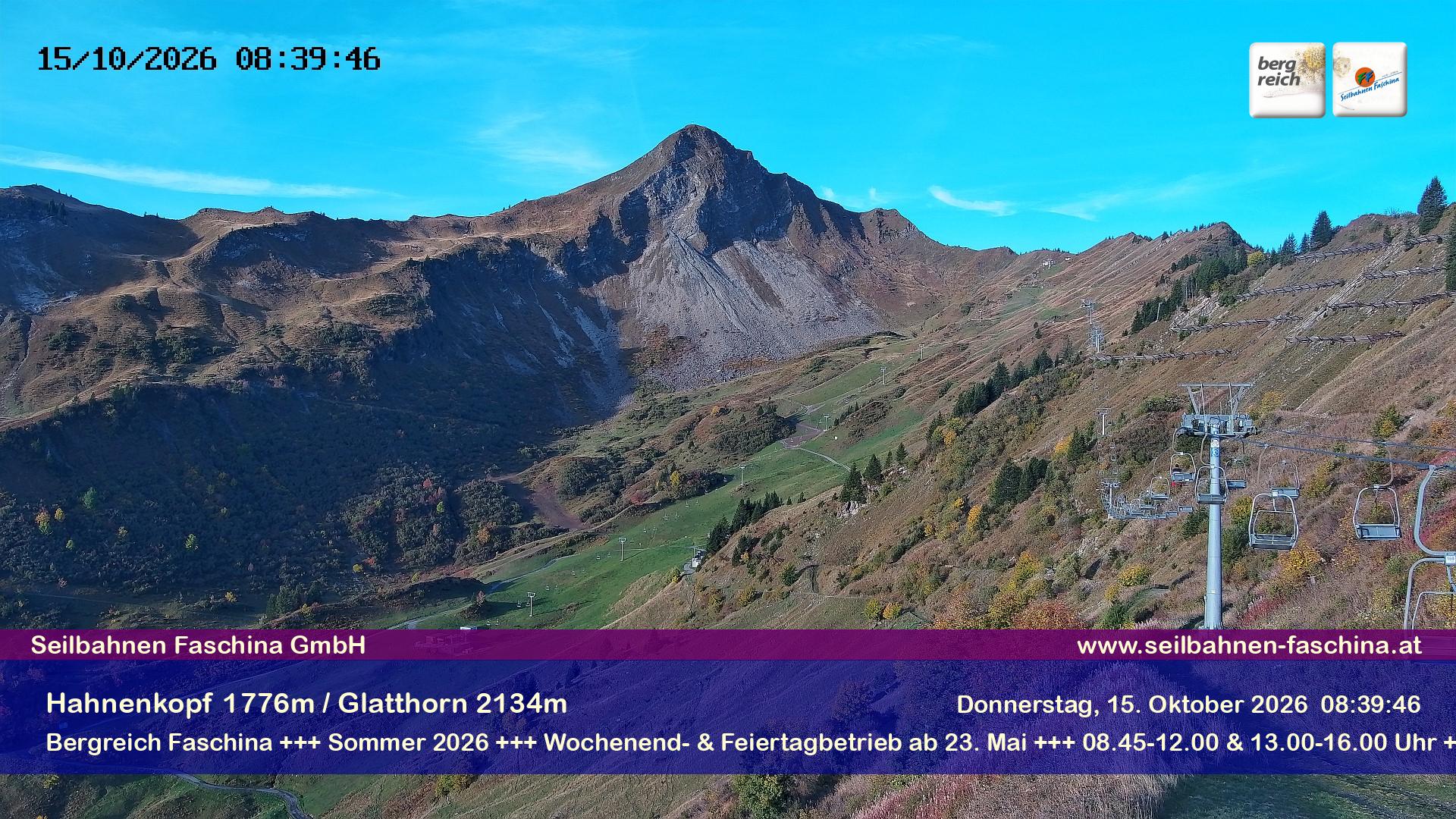 Faschina - Hahnenkopf / Gatthorn