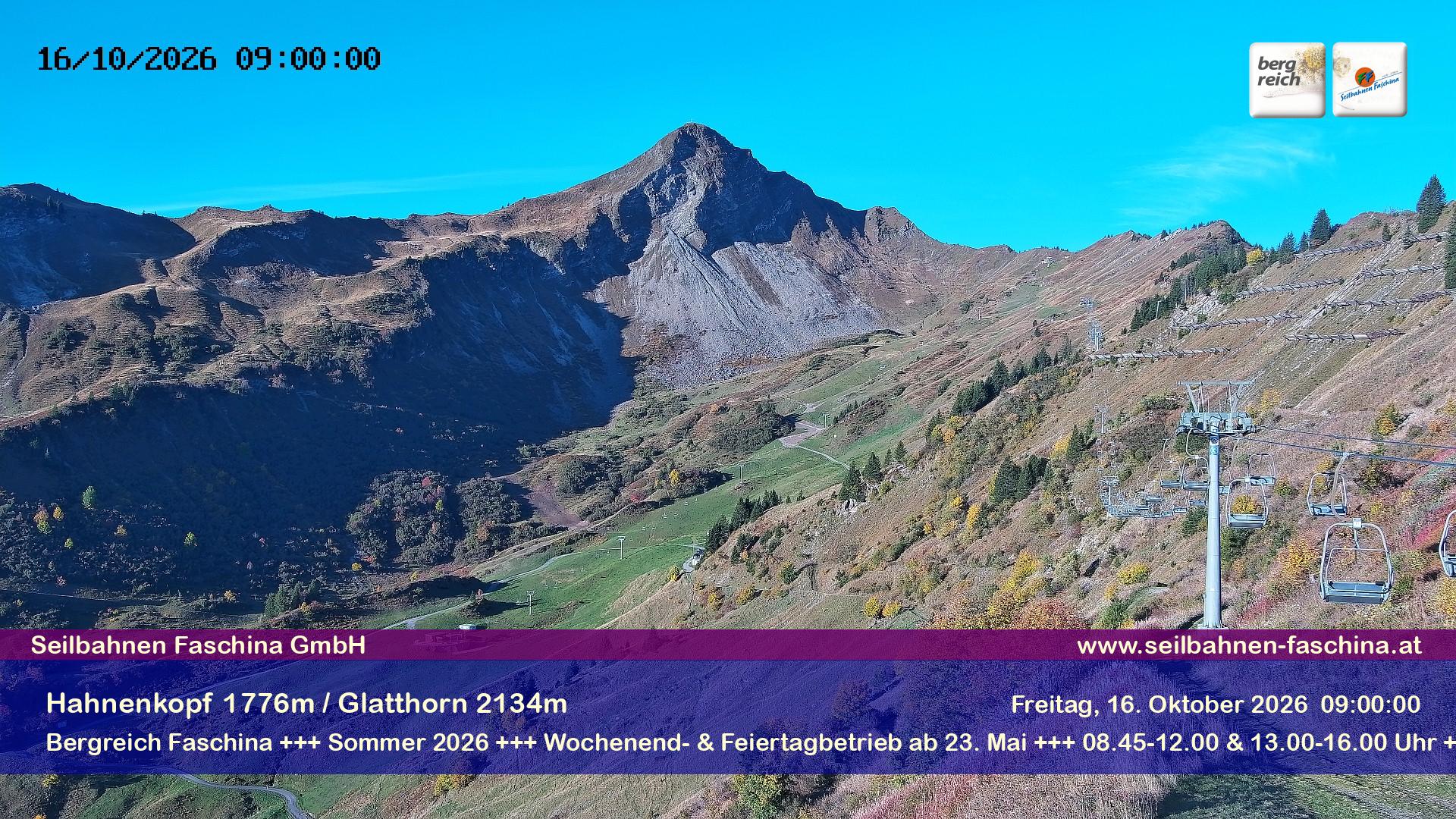 Faschina - Hahnenkopf / Gatthorn
