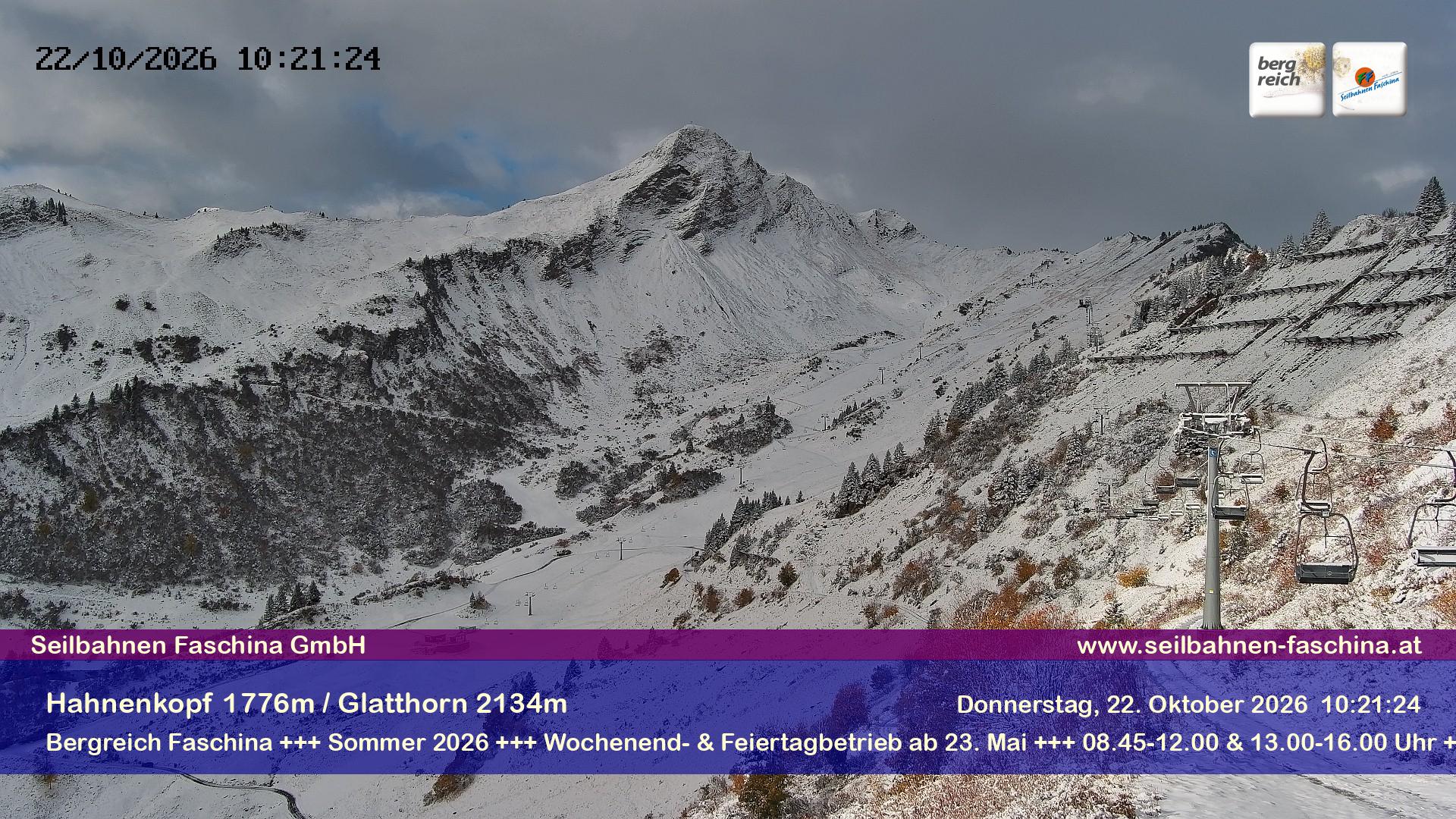 Faschina - Hahnenkopf / Gatthorn