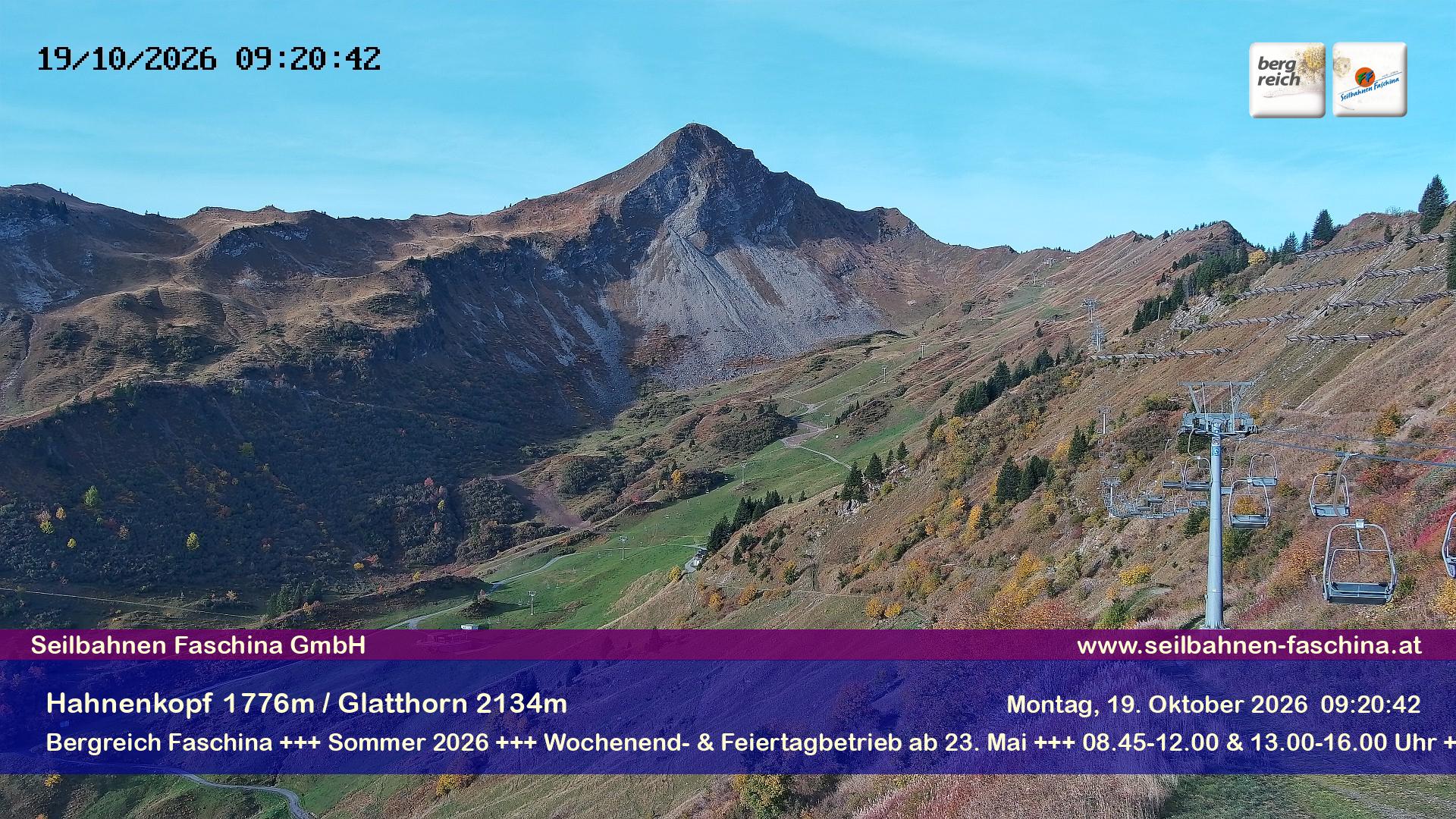 Faschina - Hahnenkopf / Gatthorn