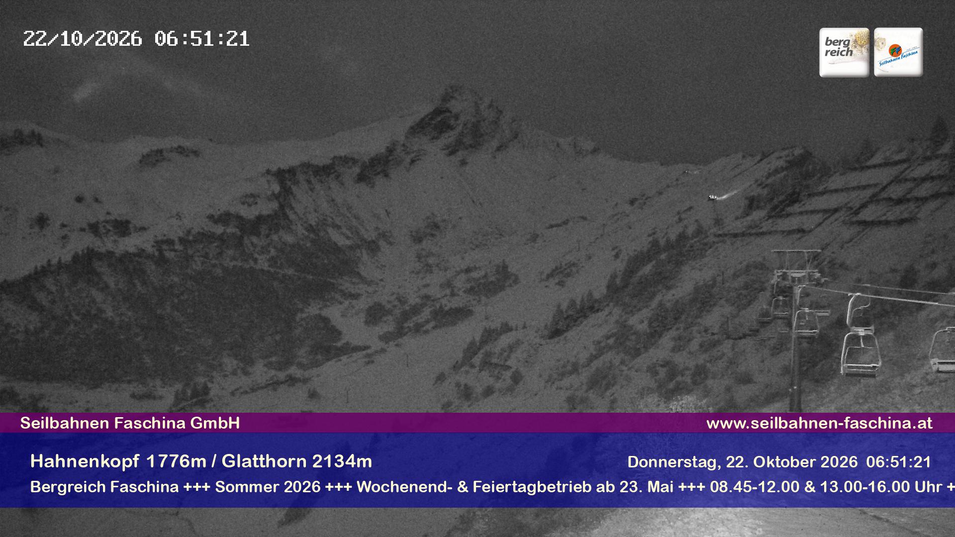 Faschina - Hahnenkopf / Gatthorn