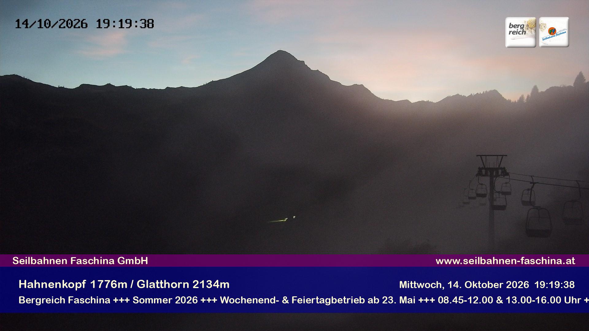 Faschina - Hahnenkopf / Gatthorn