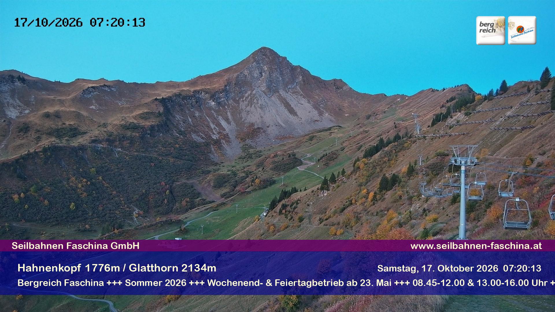 Faschina - Hahnenkopf / Gatthorn