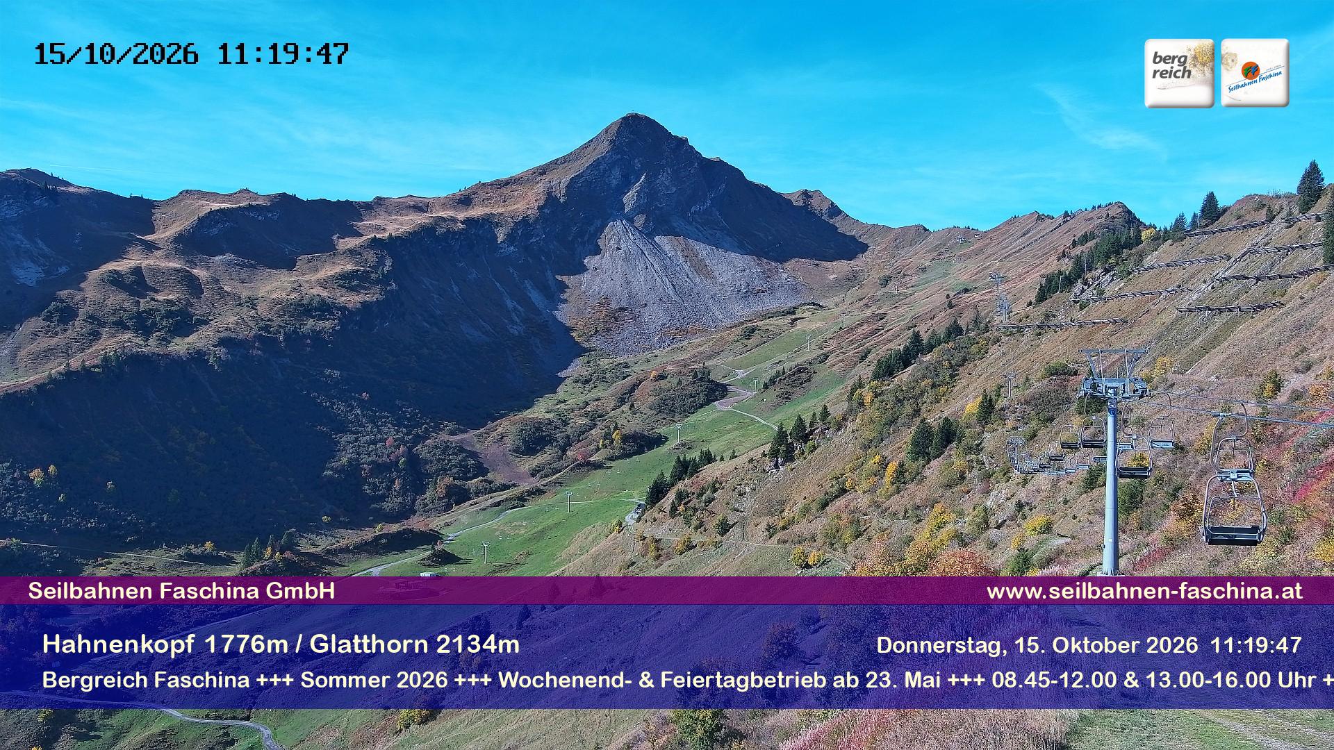 Faschina - Hahnenkopf / Gatthorn