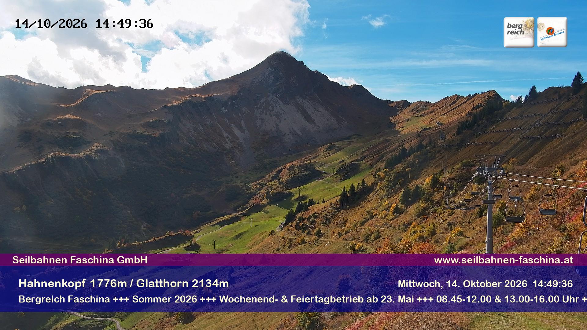 Faschina - Hahnenkopf / Gatthorn