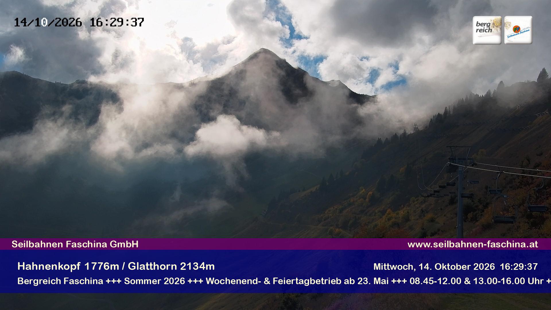 Faschina - Hahnenkopf / Gatthorn