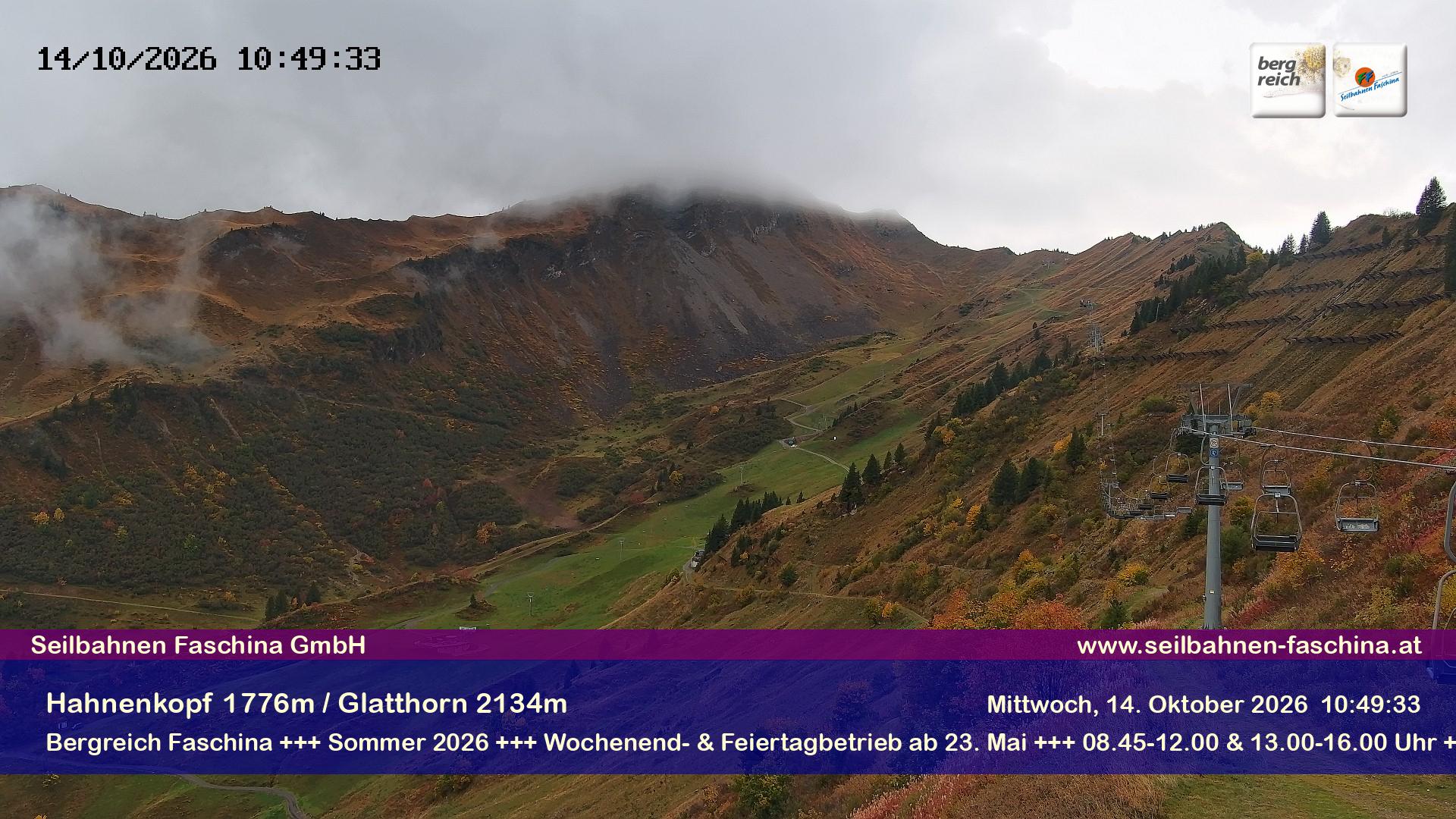 Faschina - Hahnenkopf / Gatthorn