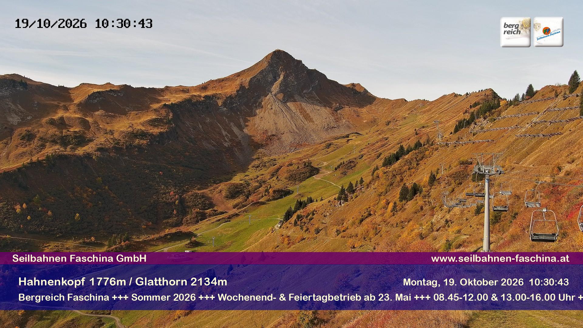 Faschina - Hahnenkopf / Gatthorn