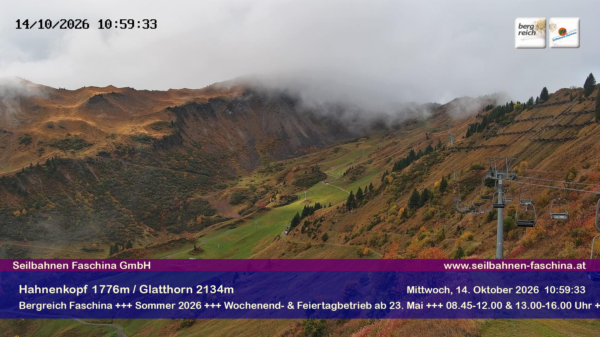 Faschina - Hahnenkopf / Gatthorn