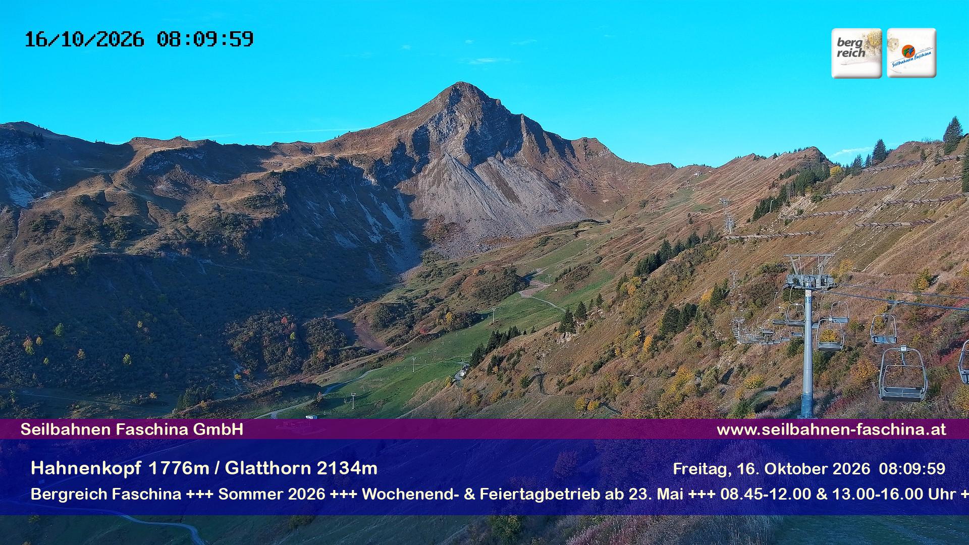 Faschina - Hahnenkopf / Gatthorn