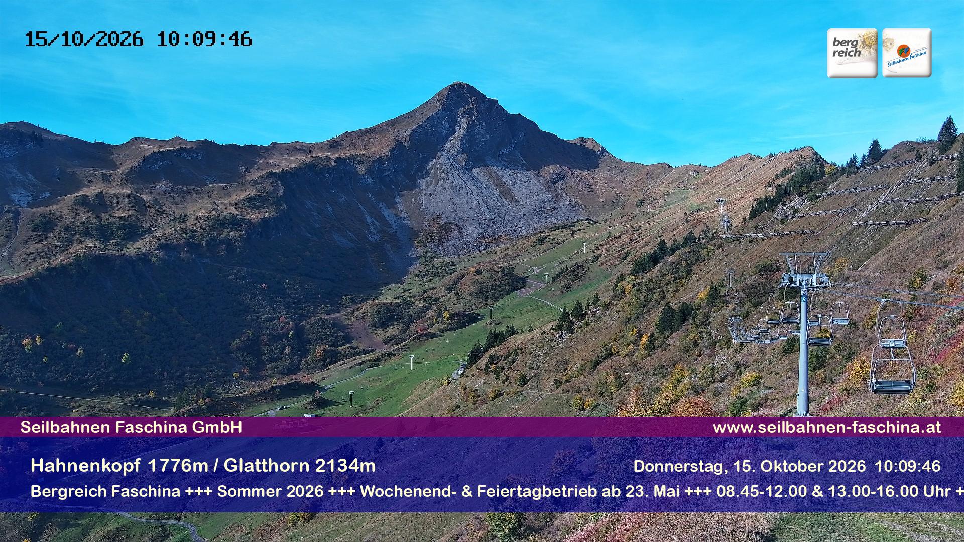 Faschina - Hahnenkopf / Gatthorn