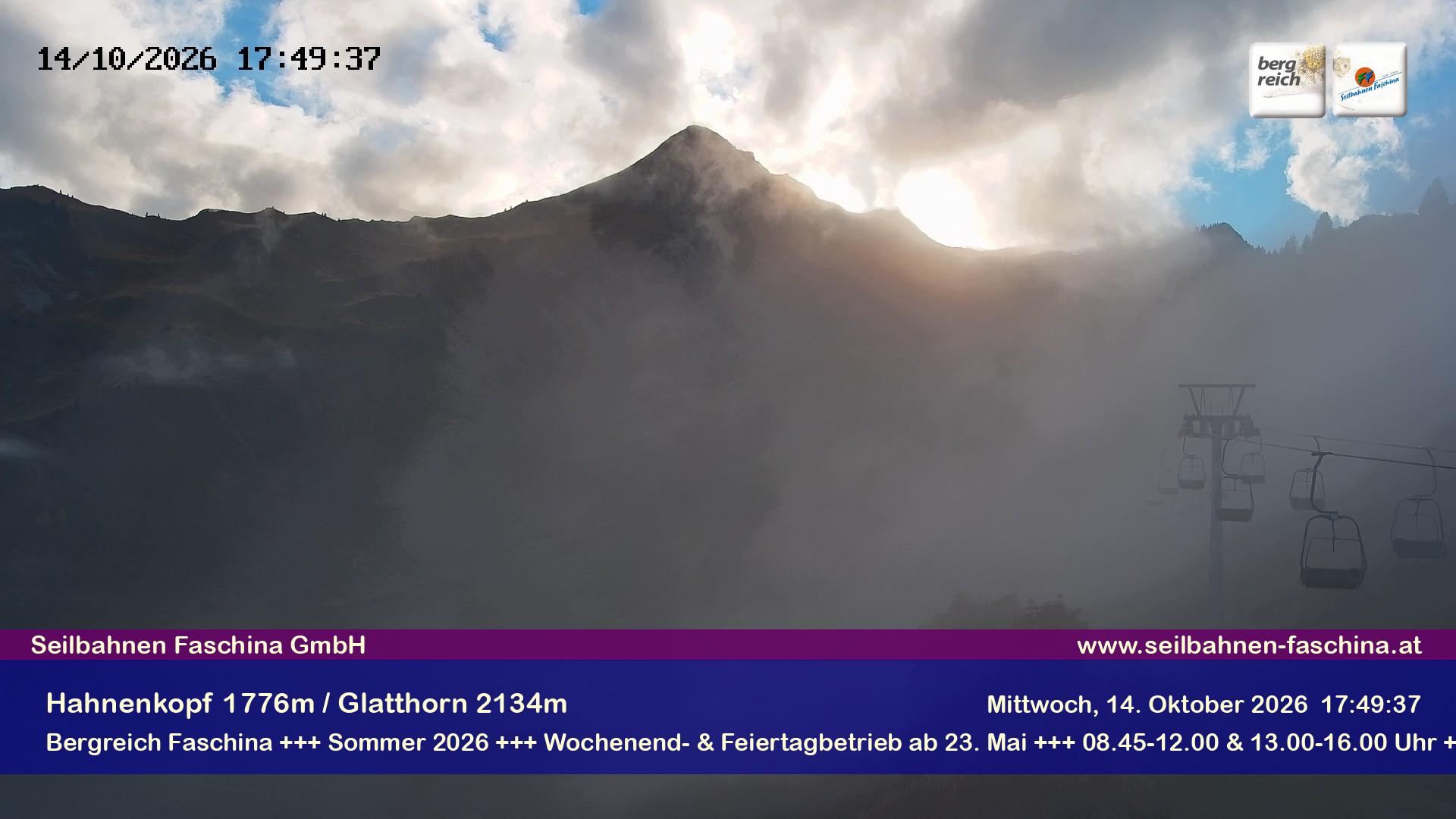 Faschina - Hahnenkopf / Gatthorn
